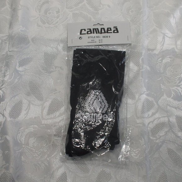 Boys Black Soccer Socks Size 9-11 - Picture 1 of 1